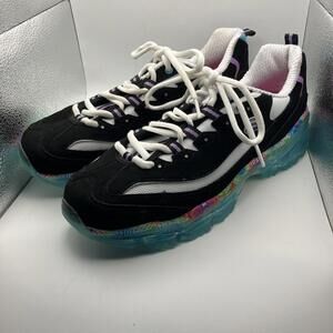 Skechers Women's D'Lites Crystal New Streak Sneakers Sz 11 NWOB